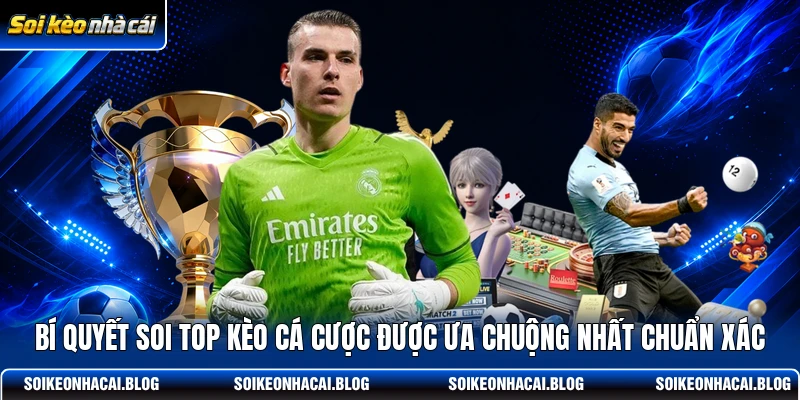Bí quyết soi top kèo cá cược được ưa chuộng nhất chuẩn xác Bí quyết soi top kèo cá cược được ưa chuộng nhất chuẩn xác