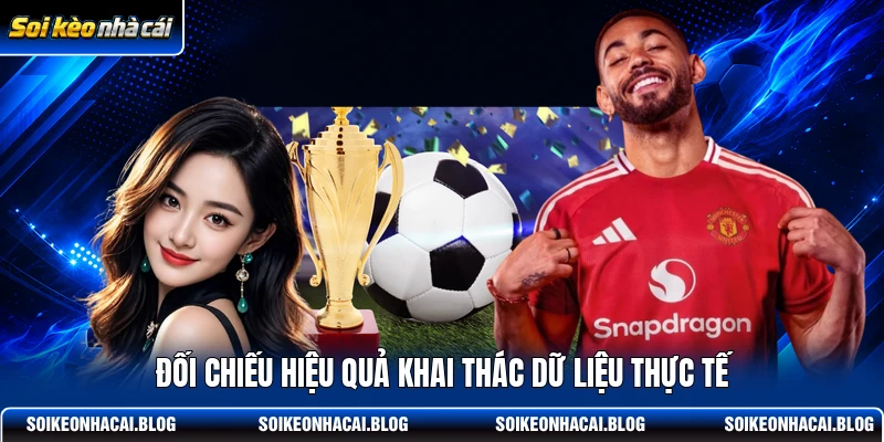 Đối chiếu hiệu quả khai thác dữ liệu thực tế Đối chiếu hiệu quả khai thác dữ liệu thực tế