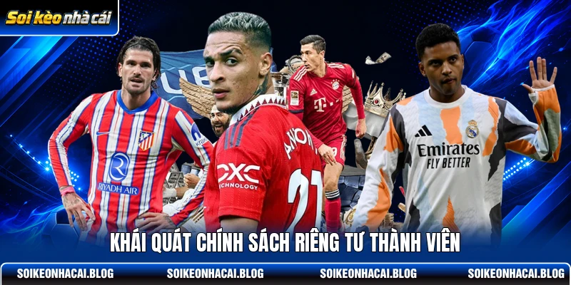 Khái quát chính sách riêng tư thành viên Khái quát chính sách riêng tư thành viên