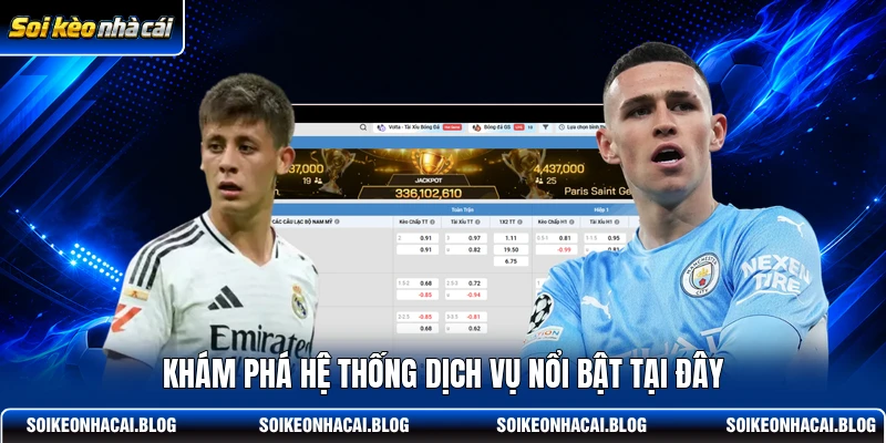 Khám phá hệ thống dịch vụ nổi bật tại đây Khám phá hệ thống dịch vụ nổi bật tại đây