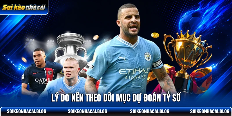 Lý do nên theo dõi mục dự đoán tỷ số Lý do nên theo dõi mục dự đoán tỷ số