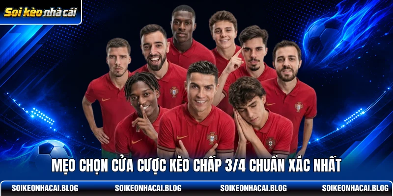 Mẹo chọn cửa cược kèo chấp 3/4 chuẩn xác nhất Mẹo chọn cửa cược kèo chấp 3/4 chuẩn xác nhất