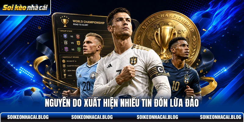 Nguyên do xuất hiện nhiều tin đồn lừa đảo
