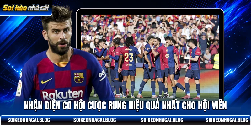 Nhận diện cơ hội cược rung hiệu quả nhất cho hội viên