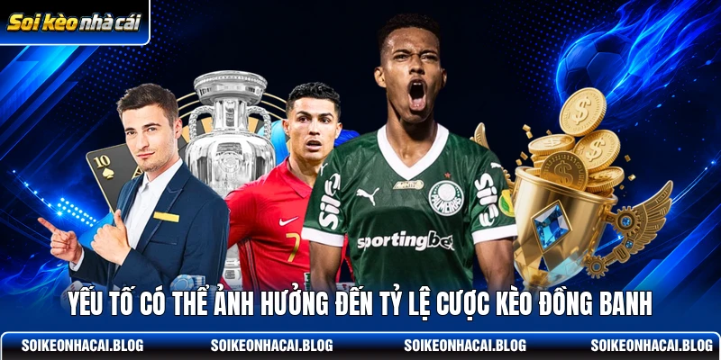 Yếu tố có thể ảnh hưởng đến tỷ lệ cược kèo đồng banh Yếu tố có thể ảnh hưởng đến tỷ lệ cược kèo đồng banh
