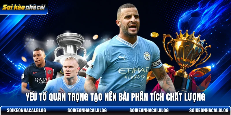 Yếu tố quan trọng tạo nên bài phân tích chất lượng